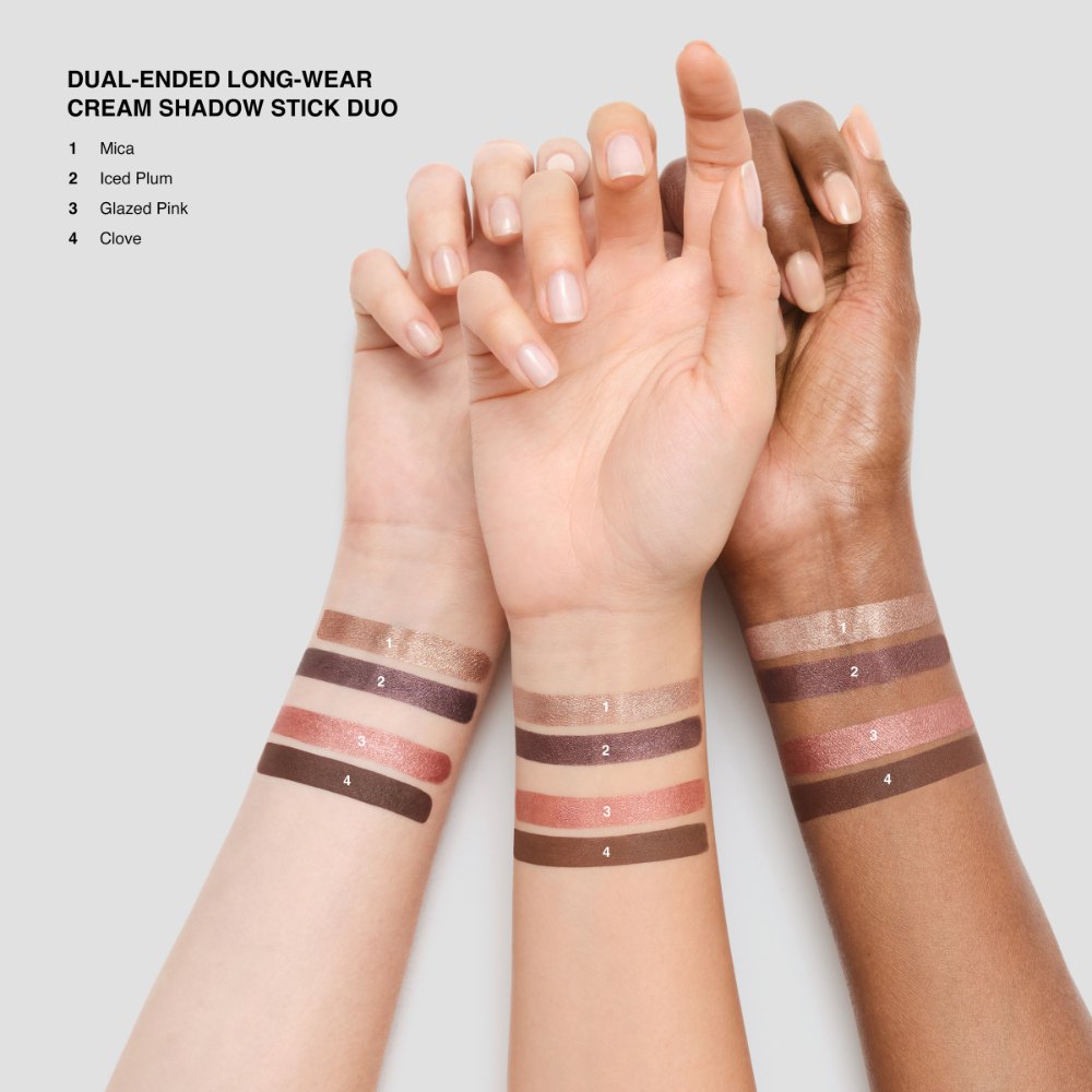 Dual-Ended Long-Wear Cream Shadow Stick Duo Set